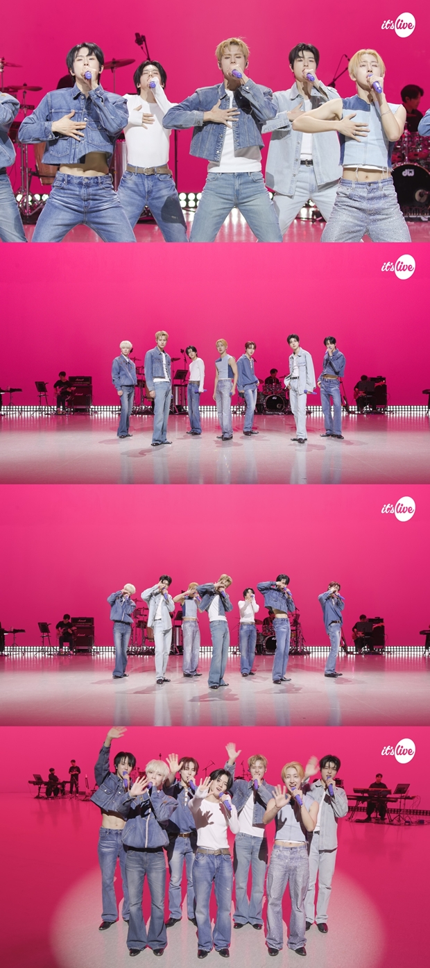 NewBeat Shines at 'It's Live' with 'Look So Good'