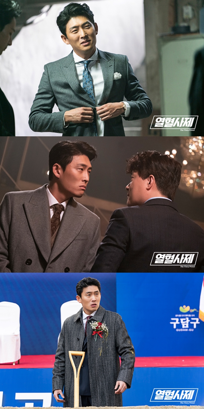 Go Jun's Strong Presence Shines in 'Hot Blooded Priest'