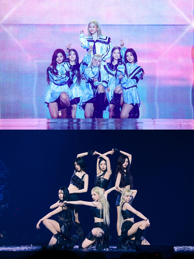 NMIXX Takes a Giant Leap with Their Debut World Tour 'ZERO FRONTIER'