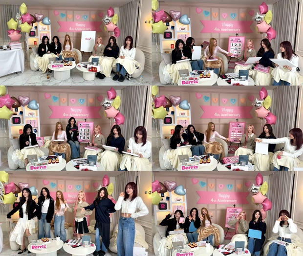 IVE Celebrates 4th Anniversary with Special Live