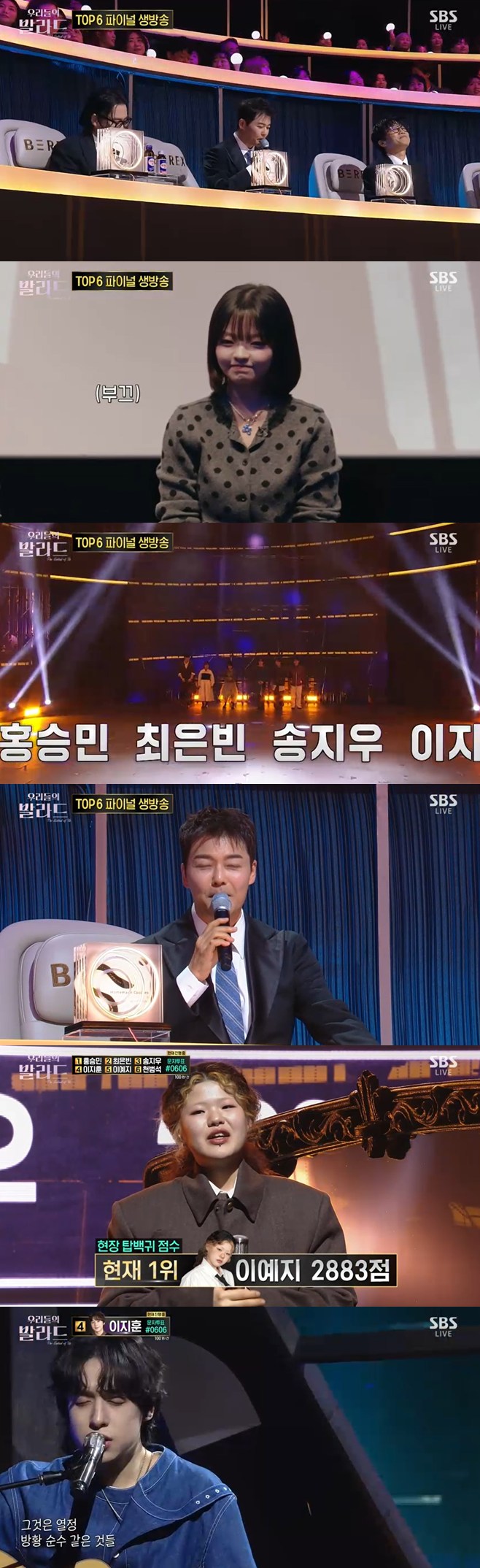 Jihoon and Lee Yeji Shine in 'Our Ballad'