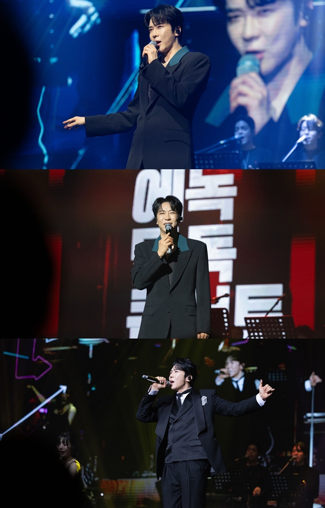 Enoch Shines in His First Solo Concert