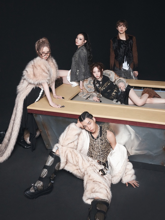 'Comeback in 5 Days' AllDay Project Highlights Visuals with Hip Styling