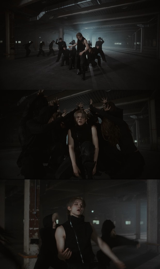 TXT's Yeonjun Delivers an Impressive Performance in an Abandoned Factory