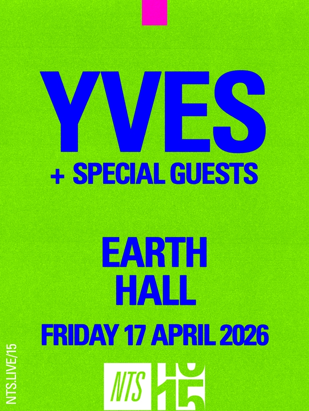 Yves Solidifies Global Artist Status with NTS15 Invitation