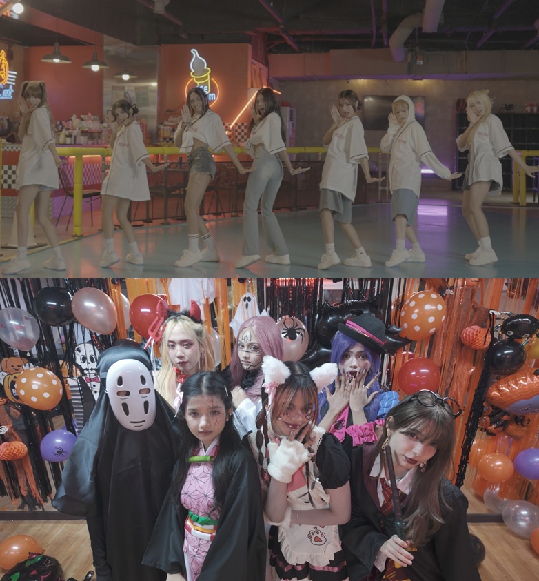 GBK Entertainment Debuts First Girl Group MEPC with Pre-Debut Track 'My Face Turns Red'