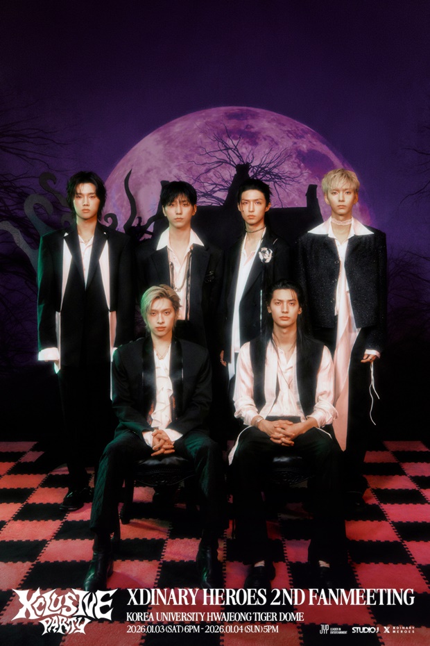 Xdinary Heroes Opens Early Ticket Sales for Exclusive Winter Fan Meeting