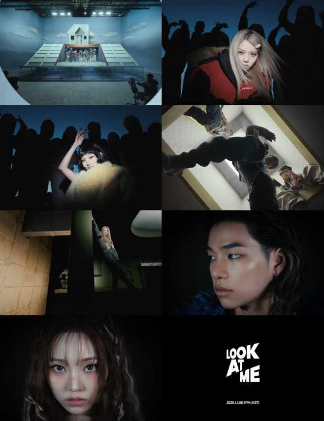 ALLDAY PROJECT Reveals 'LOOK AT ME' MV Teaser from Debut EP