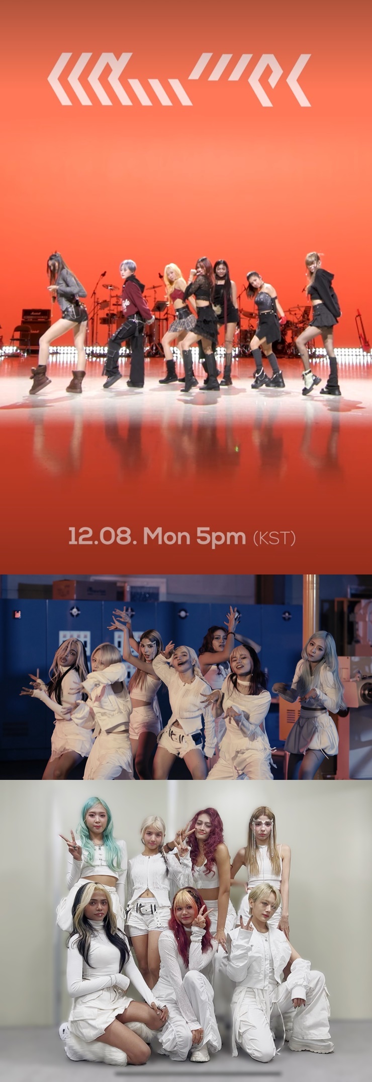 GBK's First Girl Group MEPC Releases Debut Song ‘True Seeker’ Today