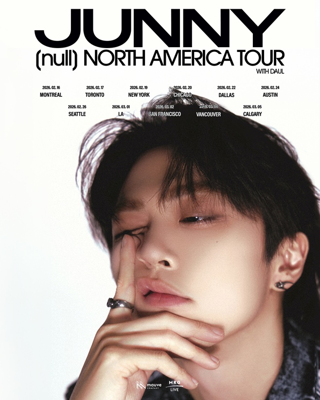 JUNNY Confirms 'Null' North America Tour Covering 11 Cities in 2026
