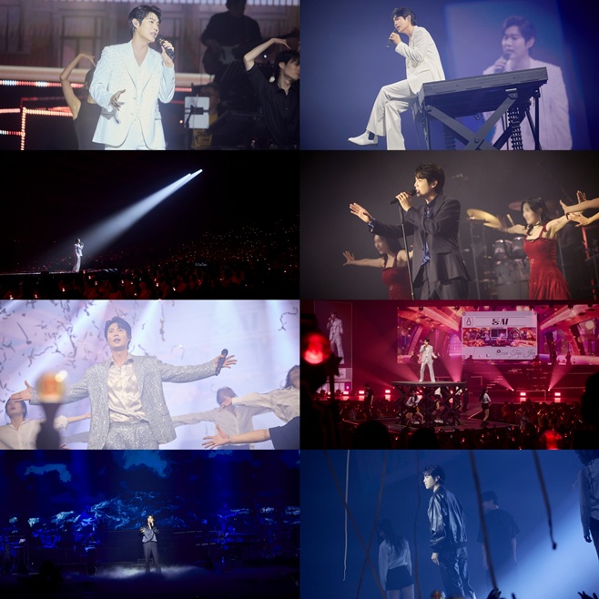 Son Tae-jin Kicks Off National Tour 'It's Son Time' with a Stunning Performance in Seoul