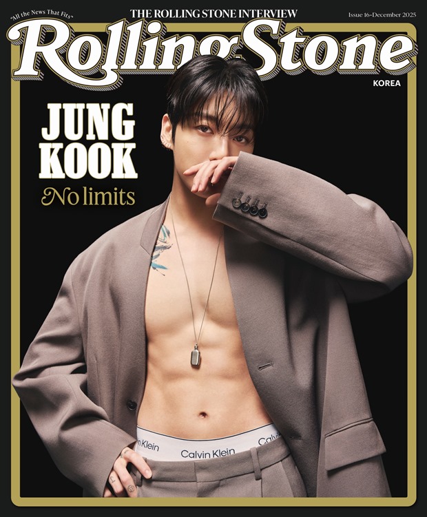 BTS Jungkook Becomes First Korean Solo Artist to Cover Rolling Stone UK
