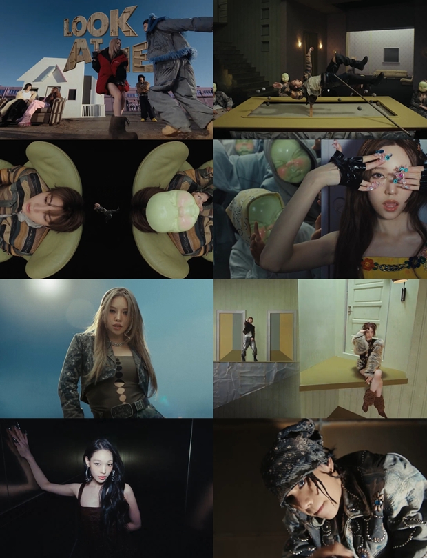 Proyek Sepanjang Hari Comeback Gemilang dengan EP Pertama 'Look At Me' Setelah 6 Bulan