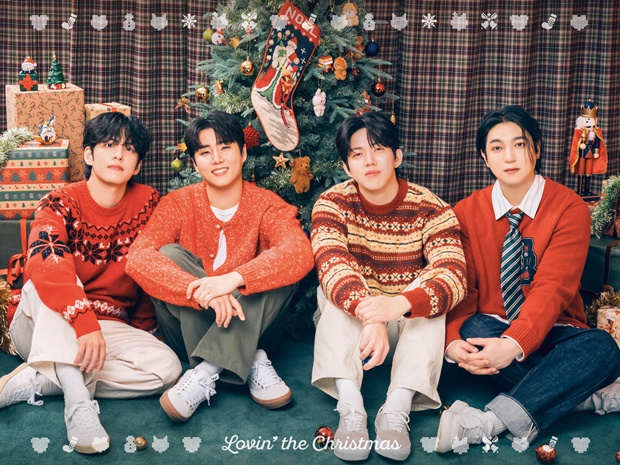 DAY6 Announces Heartwarming Christmas Season Song 'Lovin' the Christmas'