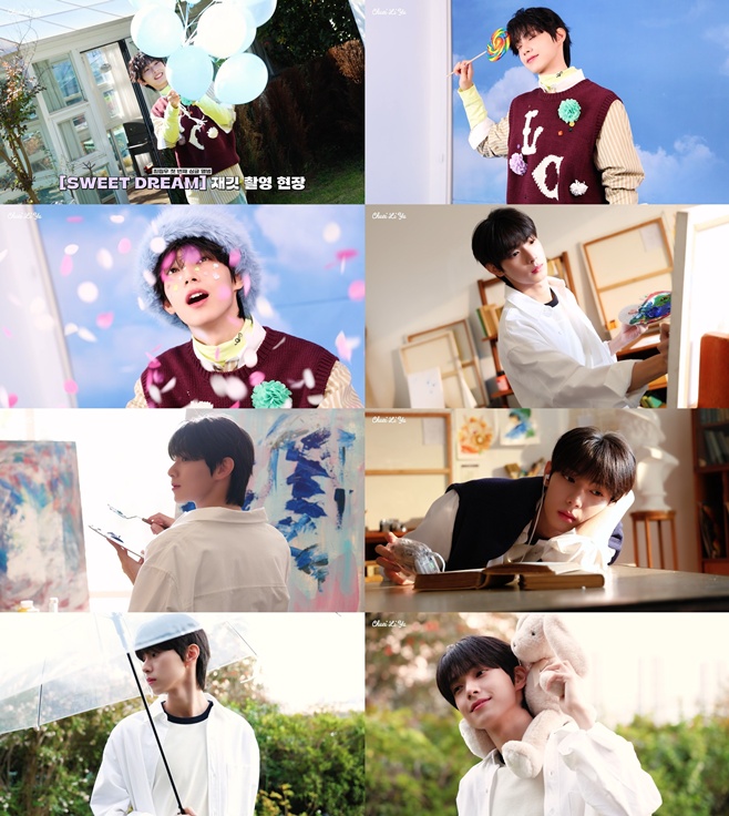 Chuei Li Yu Mengungkapkan Di Balik Layar Foto Konsep ‘Sweet Dream’