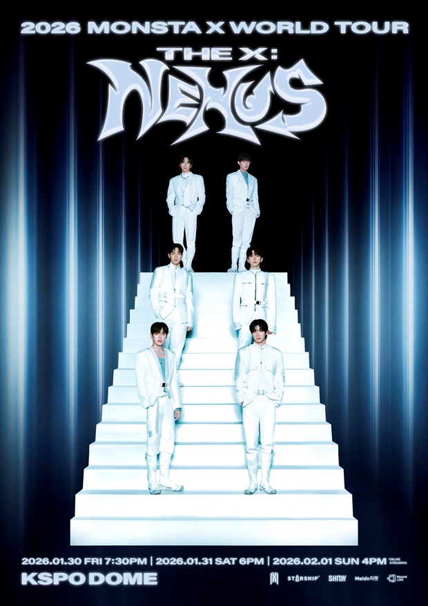 MONSTA X Kicks Off 2026 World Tour… Fan Club Presale Begins
