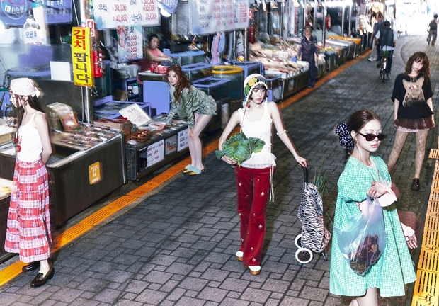 르세라핌, 빌보드 차트 6주 연속 진입… 이목을 사로잡는 비주얼