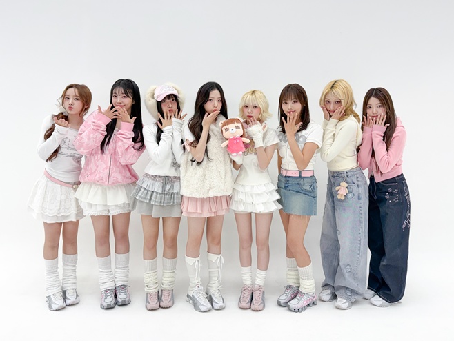 UNIS Mengumumkan Rilisan Single Digital Kedua Jepang 'mwah…'