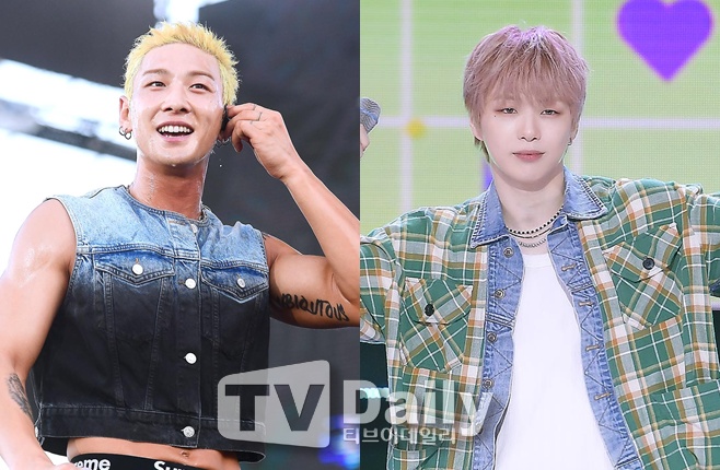 '95 Baekho and '96 Kang Daniel Heat Up Ahead of Military Service