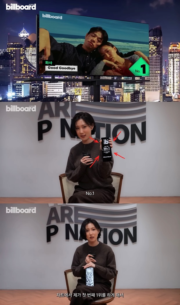 Hwasa Achieves First Place on Billboard Korea Hot 100