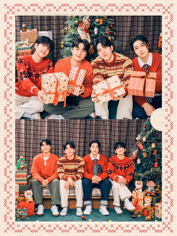 DAY6 Unveils Behind-the-Scenes of Christmas Season Song