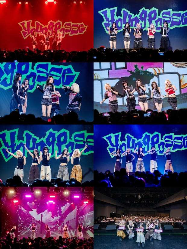 Young Posse Concludes First Solo Concert 'POSSE UP' in Taipei