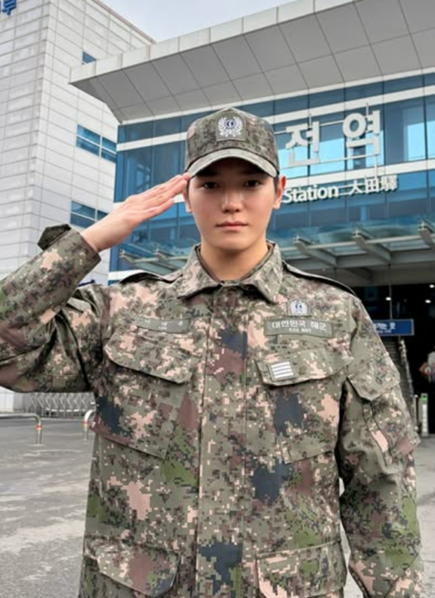 NCT Taeyong Completes Military Service Today, Shares Commencement Photo