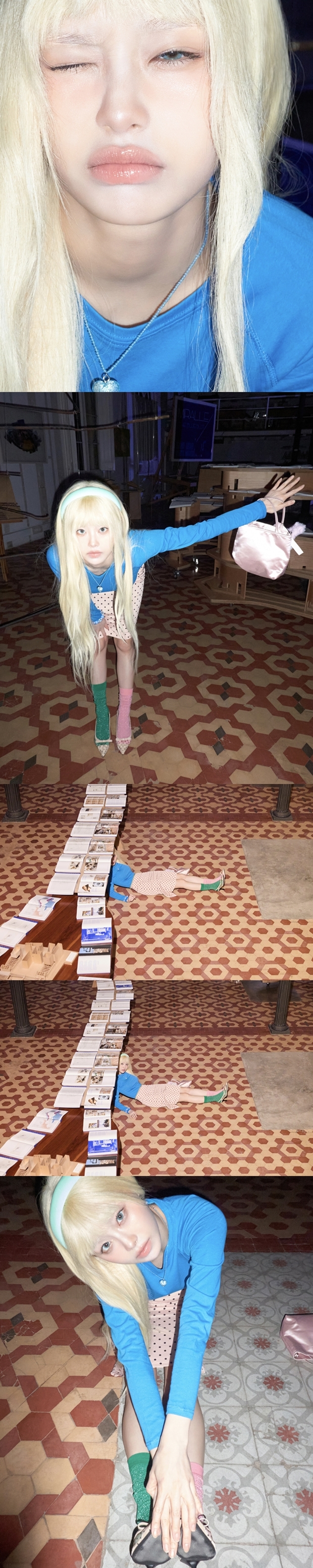 Blonde Chuu Makes Bold Debut with First Regular Album 'My Cyberlove' Teaser