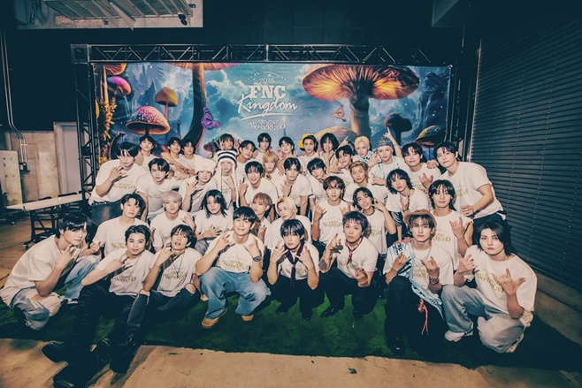FNC Kingdom Successfully Concludes in Japan with FTISLAND and Jung Hae-in in the Spotlight