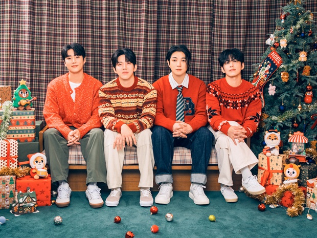 DAY6 Releases Their First Holiday Single 'Lovin' the Christmas'