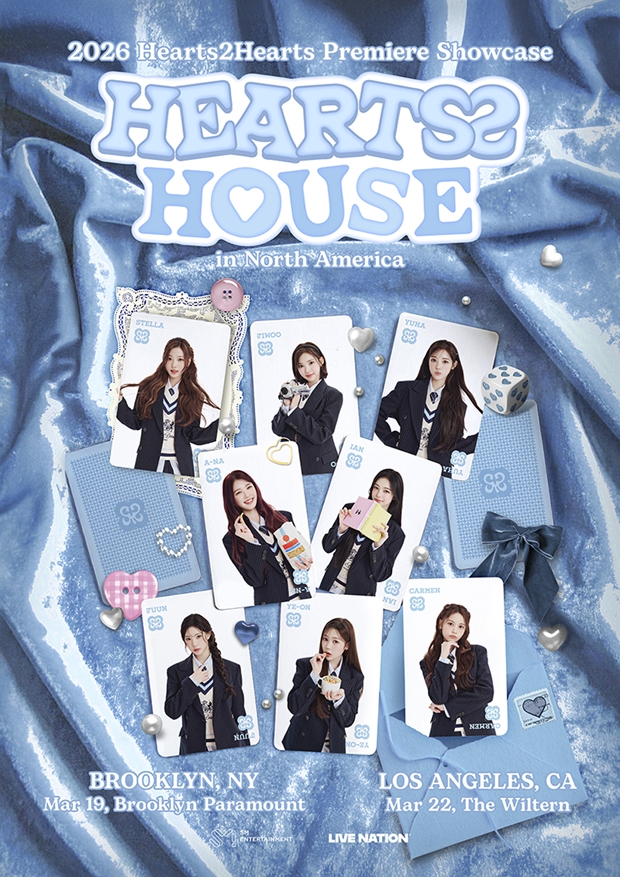 Hearts2Hearts Takes a Leap into North America with Upcoming Showcase