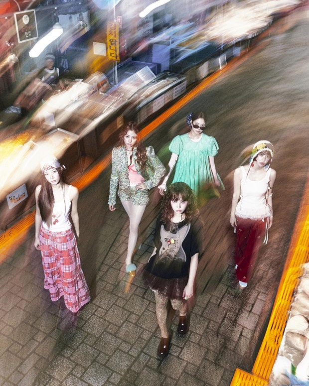 LE SSERAFIM Capai Peringkat Teratas Girl Group di 'Tur K-Pop dengan Pendapatan Tertinggi 2025' Billboard