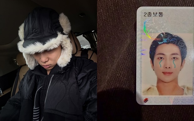BTS RM Overcomes Trauma to Obtain Driving License