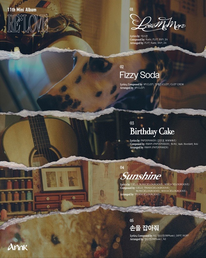 Apink to Make Comeback on January 5 with New Album 'RE: LOVE'