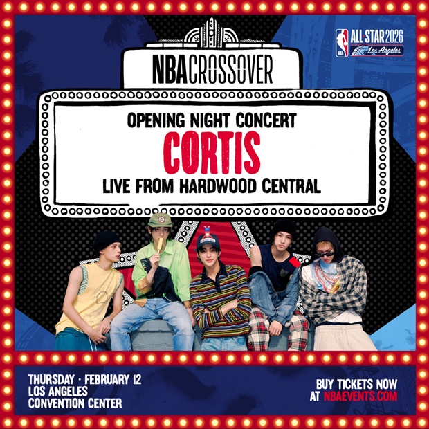 CORTIS Selected as Headliner for NBA Crossover Concert Series