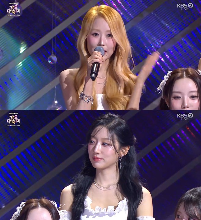 Lovelyz Reunites to Celebrate Year-End at KBS Music Festival
