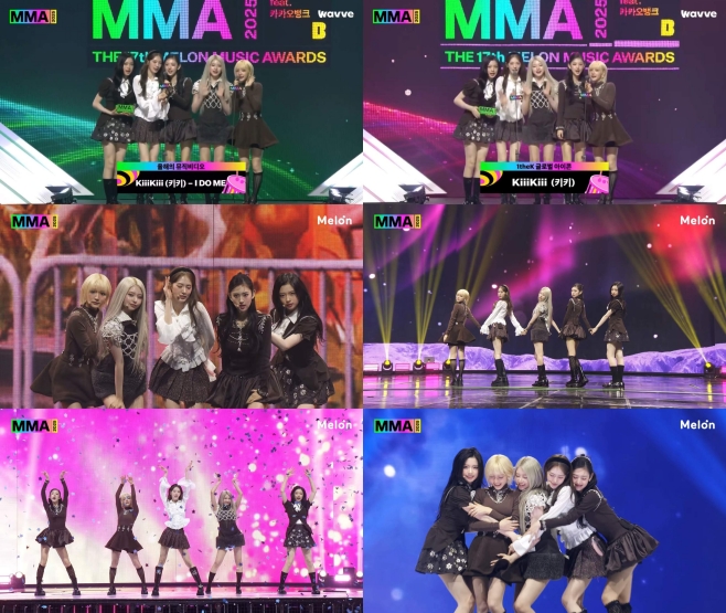 KiiiKiii Menang Dua Penghargaan di 'MMA 2025', Terima 'Video Musik Tahun Ini' untuk Lagu Debut