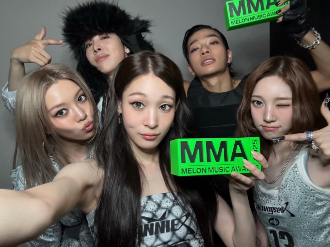 ALLDAY PROJECT Wins Rookie of the Year and Best Music Style at 2025 Melon Music Awards