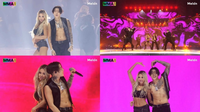 WJSN's Dayoung Makes Special Appearance with Jay Park at MMA 2025