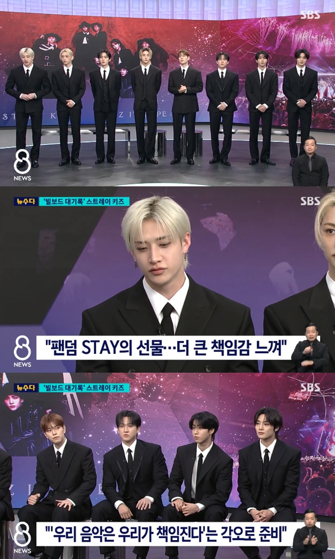 Stray Kids Celebrates 8 Consecutive Billboard 200 No. 1s