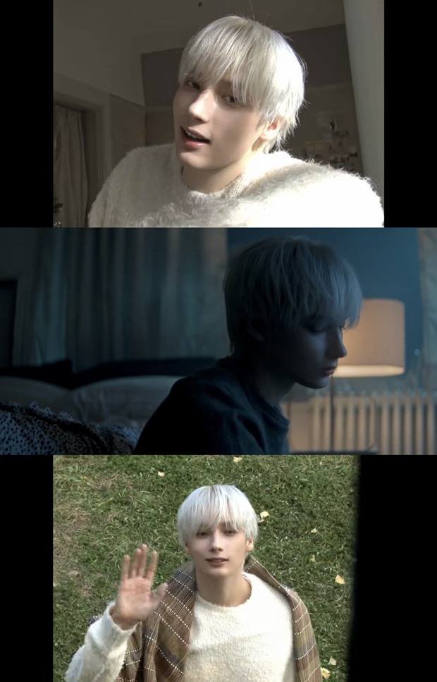 TXT's Hueningkai Reinterprets Justin Bieber's Carol for Year-End Greetings