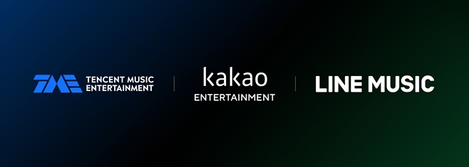 Kakao Entertainment Partners with Tencent Music and Line Music to Launch 'K-Pop Artist Chart'