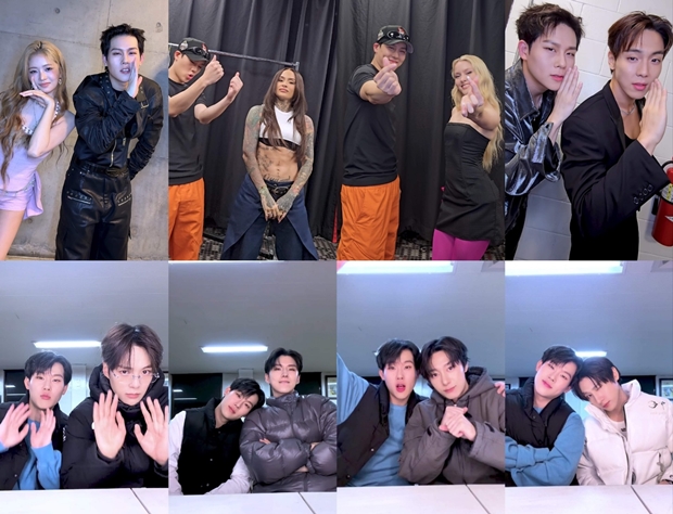 MONSTA X's Jooheon Launches 'Push' Challenge Featuring IVE's Rei