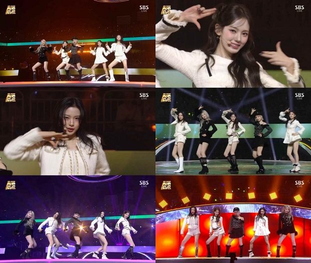 KiiiKiii Showcases Talent on Year-End Stage, Celebrating 7 Rookie Awards