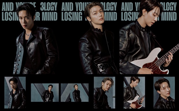 CNBLUE Unveils Powerful Concept Photos Showcasing Rock Band Vibes