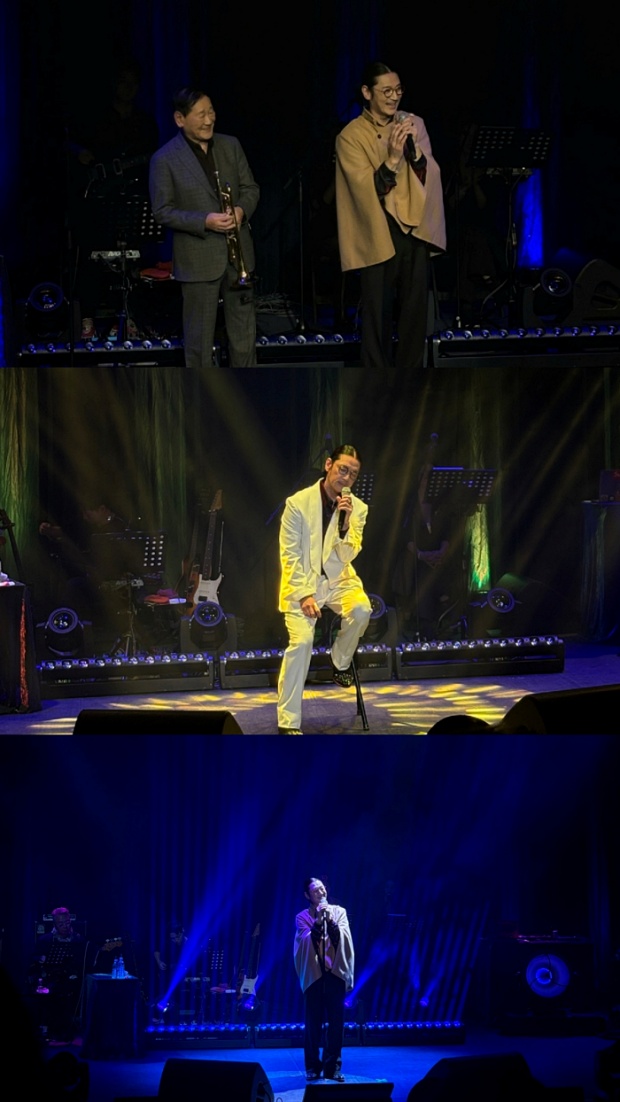 Bobby Kim Holds Special Christmas Concert After Three Years