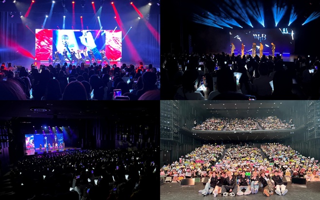 WHIB Achieves Full Sell-Out at All Shows of Japanese Fan Concert