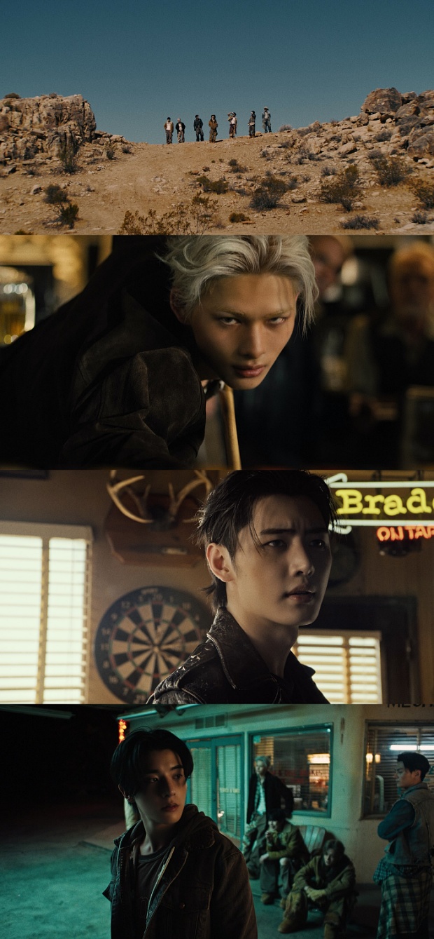 ENHYPEN Unveils the Allure of a Narrative in the LA Desert