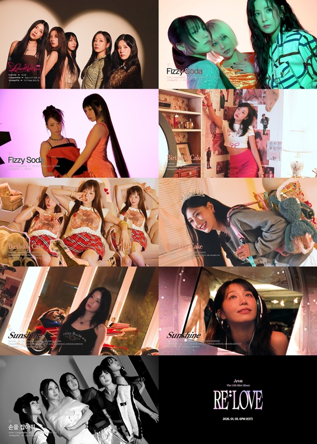 Apink Unveils Highlights from Mini Album 'RE : LOVE'