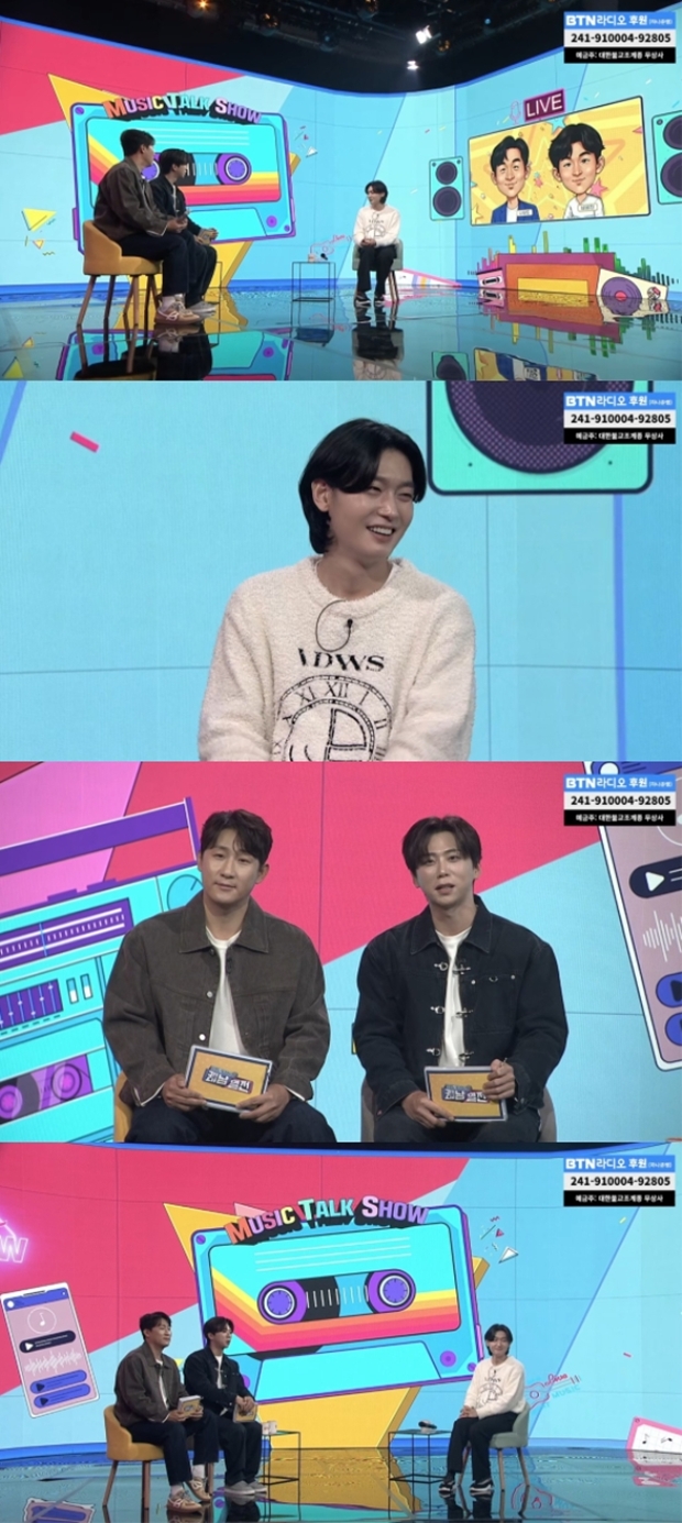 Kim Yong-bin Shares Honest Story on 'Na Sung-do & Nam Gung-jin's K-Wave Show'